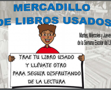 Mercadillo de Libros