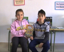 Los alumnos-as de 4º nos recomiendan lecturas.