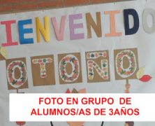 LOS ALUMNOS/AS DE EDUCACIÓN INFANTIL 3 AÑOS 2018