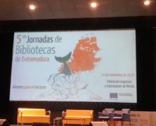 V JORNADAS DE BIBLIOTECAS DE EXTREMADURA