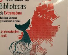 5ª Jornadas de Bibliotecas de Extremadura