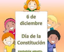 CELBRACIÓN DÍA DE LA CONSTITUCIÓN EN INFANTIL.