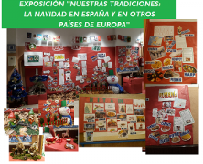 EXPOSICIÓN «NUESTRAS TRADICIONES: LA NAVIDAD»