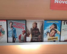 ¡Nuevas películas disponibles en la biblioteca para ser prestadas!