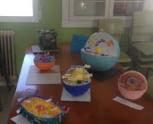 Exposición de maquetas de células elaboradas por alumnos de 3º ESO