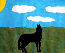 VII Concurso de sueños: Caballo negro