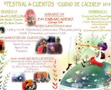 IX Festival de cuentos «Ciudad de Cáceres»