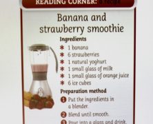 TALLER DE INGLÉS: MAKING A SMOOTHIE IN THE ENGLISH CLASSROOM