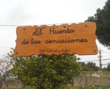 INAUGURACIÓN OFICIAL DE «EL HUERTO DE LAS SENSACIONES»