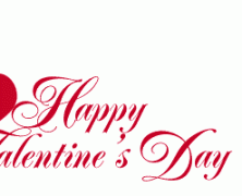 HAPPY SAINT VALENTINE’S DAY