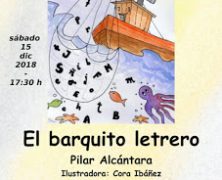 Presentación del libro: El barquito letrero.