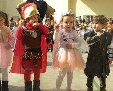 CARNAVAL INFANTIL. HÉRCULES