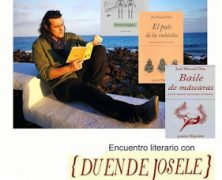 ENCUENTRO LITERARIO CON DUENDE JOSELE.