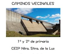 VISITA AL PANTANO DE LA LOCALIDAD 1º Y 2º DE PRIMARIA