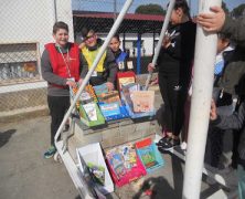 BIBLIO-PATIO AL AIRE LIBRE PARA EMPEZAR LA PRIMAVERA