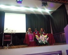 Participación en el Seminario Mujer tenías que ser…: Tema la trata de blancas