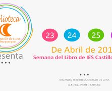 Semana del Libro 2019 de IES Castillo de Luna