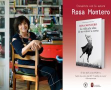 La escritora Rosa Montero vendrá a nuestro instituto y Alburquerque verá el preestreno de su obra