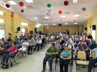 CONCIERTO DE  JAZZ Y SESIÓN DE MUSICOTERAPIA