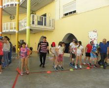 GYMKHANA 4º,5º,6º. LOS DOCE TRABAJOS DE HÉRCULES