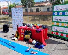 Actividad Todos Olímpicos en el Colegio Público