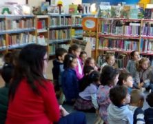 EXCURSIÓN A LA CASA DE LA CULTURA, BIBLIOTECA MUNICIPAL DE VILLAFRANCA