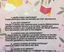 Concurso: Dibuja una mascota para nuestra Biblioteca.