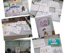 Exposición de trabajos elaborados por los alumnos