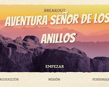 BREAKOUT EL SEÑOR DE LOS ANILLOS