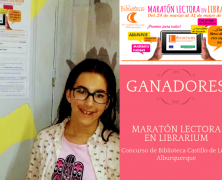 Ganadores de la Maratón Lectora en Librarium