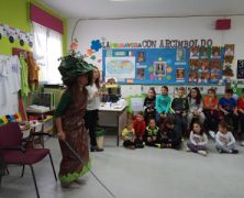 VISITA A LA ENCINA TERRONA INFANTIL