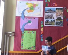 VISITA A LA RUTA DE LOS MOLINOS ALUMNOS DE 5º DE PRIMARIA