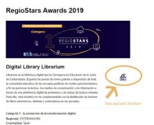 Librarium ya es finalista de los Premios Regio-Star: ¡vota para que ganemos!