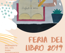 Próxima Feria del Libro 2019… te esperamos