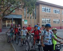 CLASE AL AIRE LIBRE DE EDUCACIÓN FÍSICA