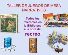 ¡Apúntate! Juegos de mesa narrativos