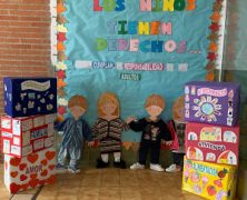 DÍA DE LOS DERECHOS DE LA INFANCIA 2019: 20 NOVIEMBRE (INFANTIL)