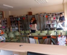 31 DE OCTUBRE: HALLOWEEN EN LA BIBLIOTECA