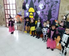 CELEBRACIÓN DE HALLOWEEN EN EL COLEGIO