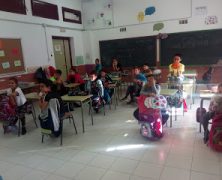 TERCERA SESIÓN DE TERCERO Y CUARTO DE PRIMARIA