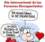 3 de diciembre: Día Internacional de las personas con discapacidad