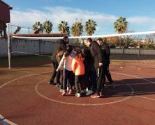 CLASE ESPECIAL DE EDUCACIÓN FÍSICA