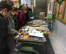 MERCADILLO SOLIDARIO EN EL IES CASTILLO DE LUNA