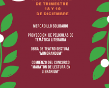 Actividades Fin de Trimestre