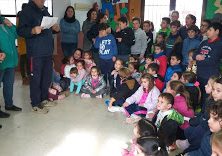 CANTAN VILLANCICOS DEL CORO PARROQUIAL.