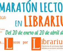 Convocamos la Segunda Maratón Lectora en Librarium