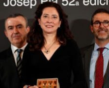 Ana Merino gana el Nadal de novela