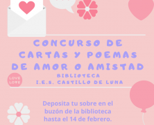 CONCURSO DE CARTAS Y POEMAS DE AMOR O AMISTAD