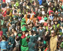 CARNAVAL PRIMARIA. ROBIN HOOD