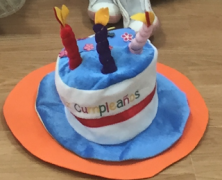 CUMPLEAÑOS 3 AÑOS B: 4 DE FEBRERO